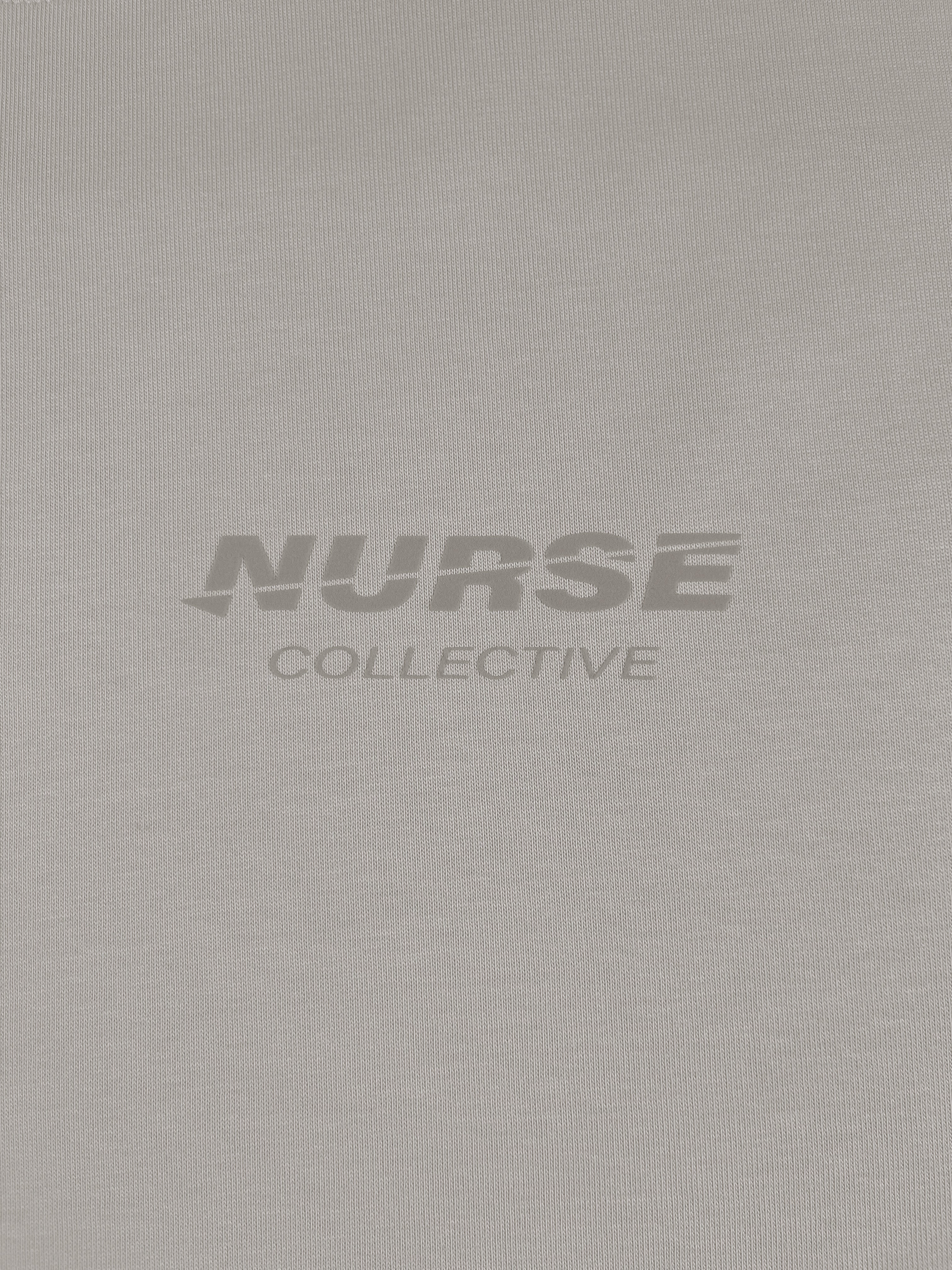 Nurse Collective "Khaki" Oversized Tee